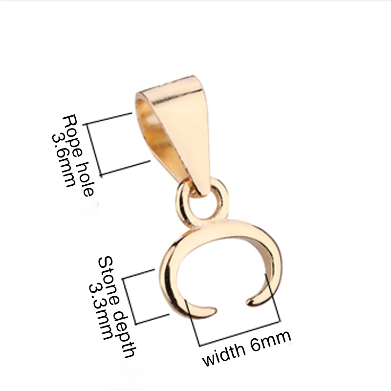 925 Sterling Silver Melon Seeds Buckle Pendants Clasps Hook Clips Bails Connectors Charm  Beads DIY Jewelry Making Accessories