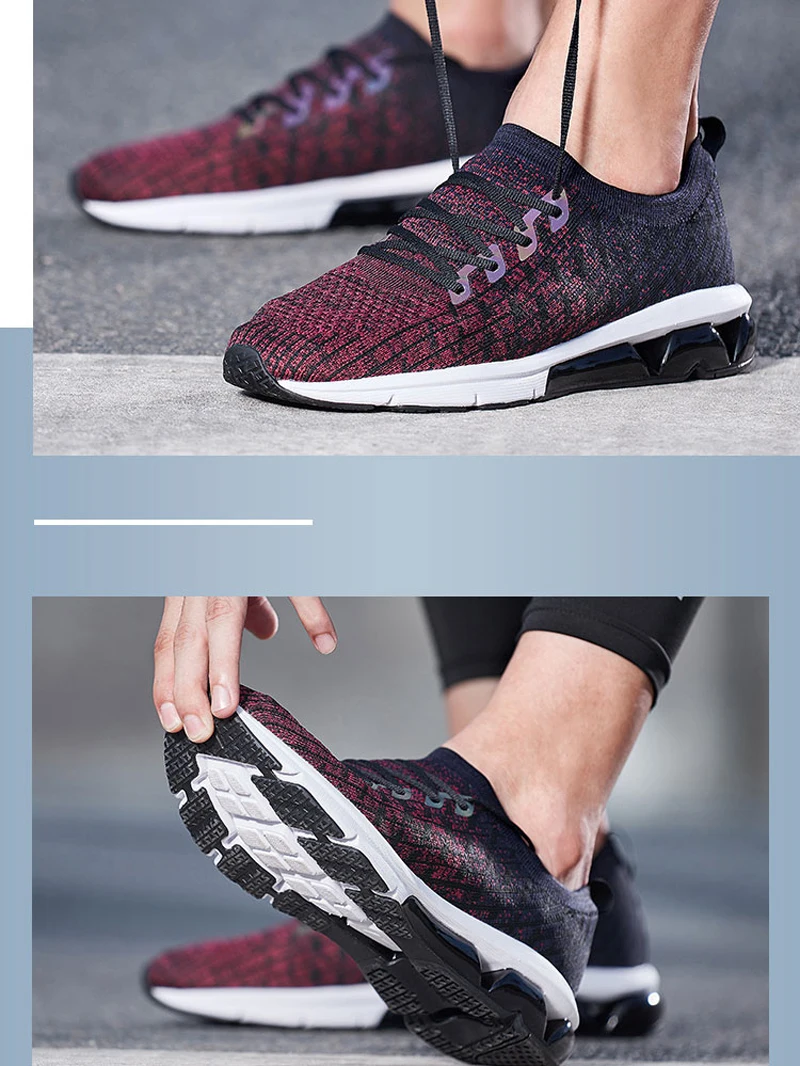 Li-Ning мужские беговые кроссовки с пузырьковой дуговой подушкой, светоотражающие спортивные кроссовки с дышащей подкладкой ARHN049 XYP753