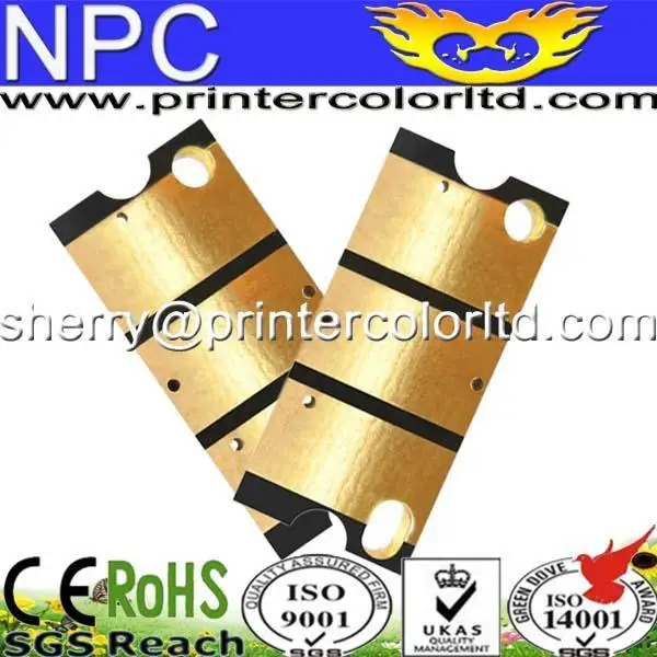 Сменный чип для барабана Konica Minolta Bizhub C203 C253 цветного принтера IU211 | Компьютеры и