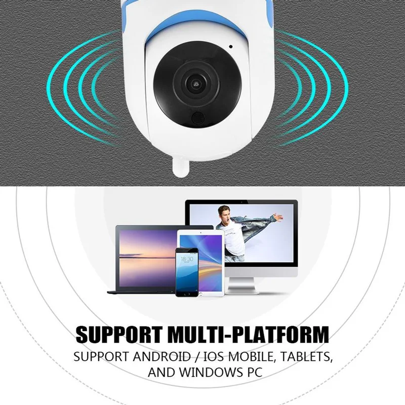 Wi Fi IP камера 2 МП HD|Камеры видеонаблюдения| |