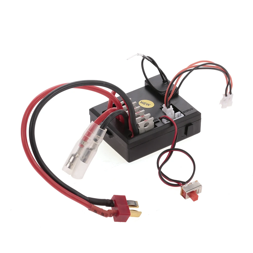 Оригинальный RC автомобиль 3 в 1 приемник ESC сервопривод для 1:12 гусеничный WLtoys 12428