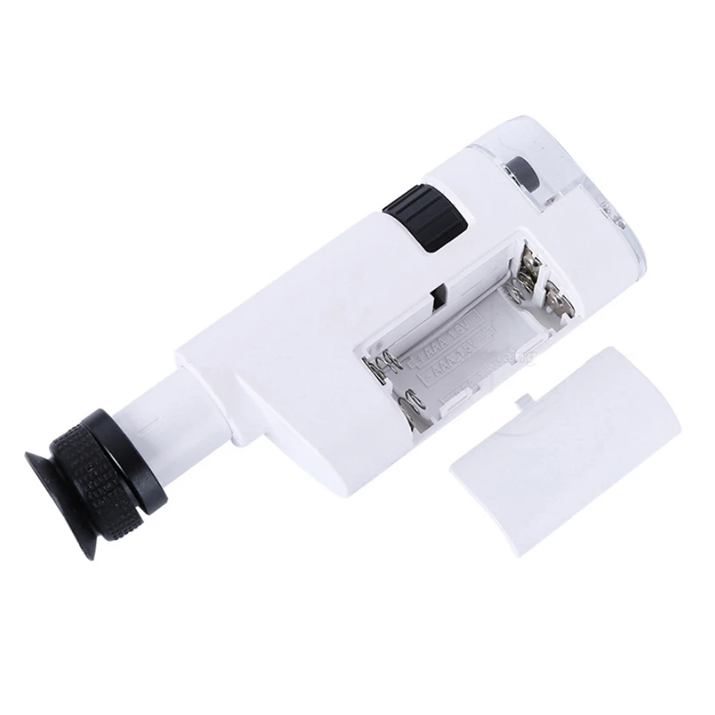 Mobile Phone Magnifier Zoom Microscope Clip-on Lens for UV Currency Detectting Biology WIF66 | Мобильные телефоны и