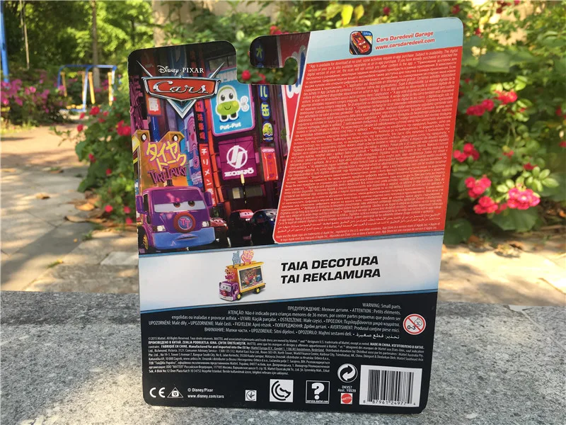Disney Pixar тачки металлические Литые под давлением Taia Decotura Токийский роскошный игрушечный автомобиль Запечатанный