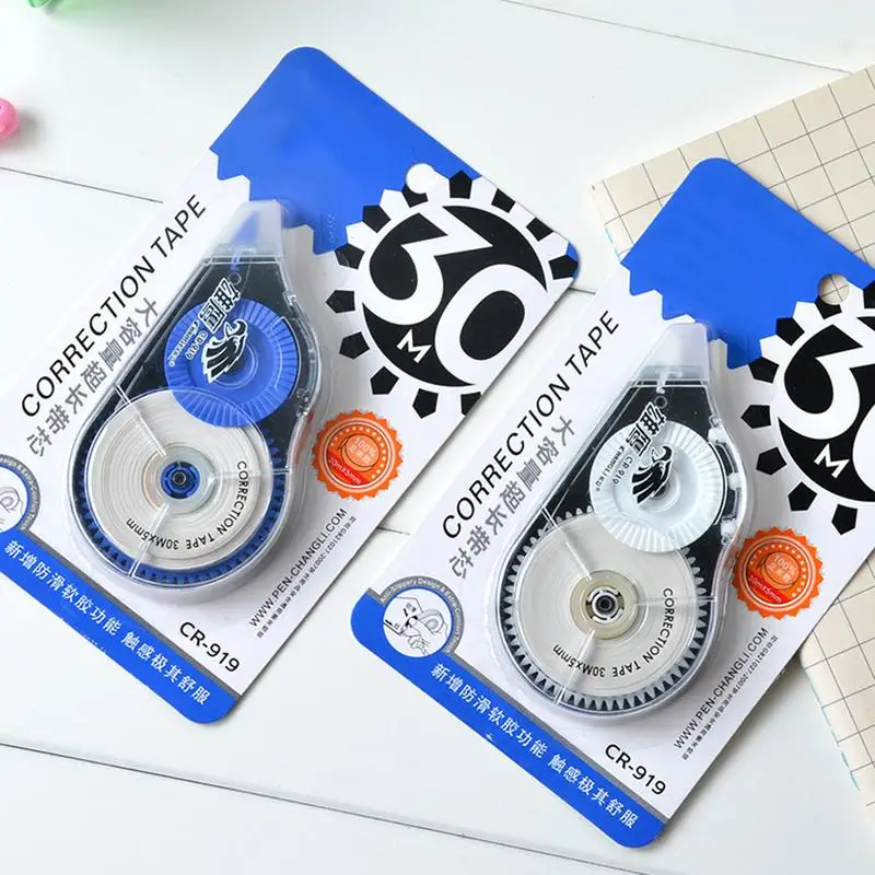 Экономный набор из 2 предметов длинная коррекционная лента для ленты 30 м х Corretiva