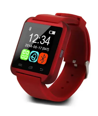 Наручные часы Bluetooth Смарт уведомление сообщений Smartwatches для Android смартфон IOS