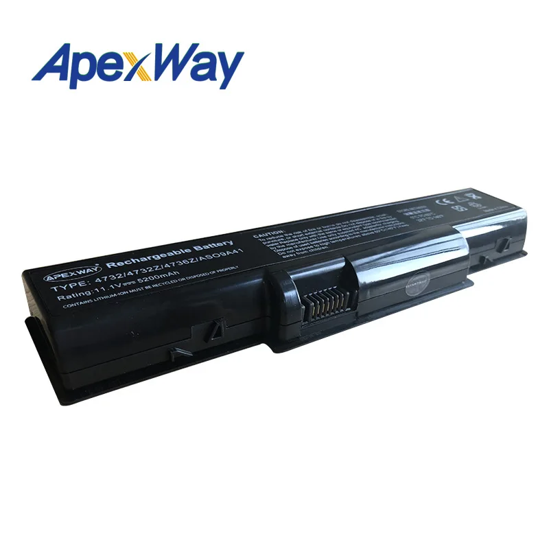 Аккумулятор 11 1 В для ноутбука acтак Aspire AS09A41 AS09A56 AS09A61 AS09A70 AS09A71 E725 E525 AS09A31 5516 5517 5532 5732z