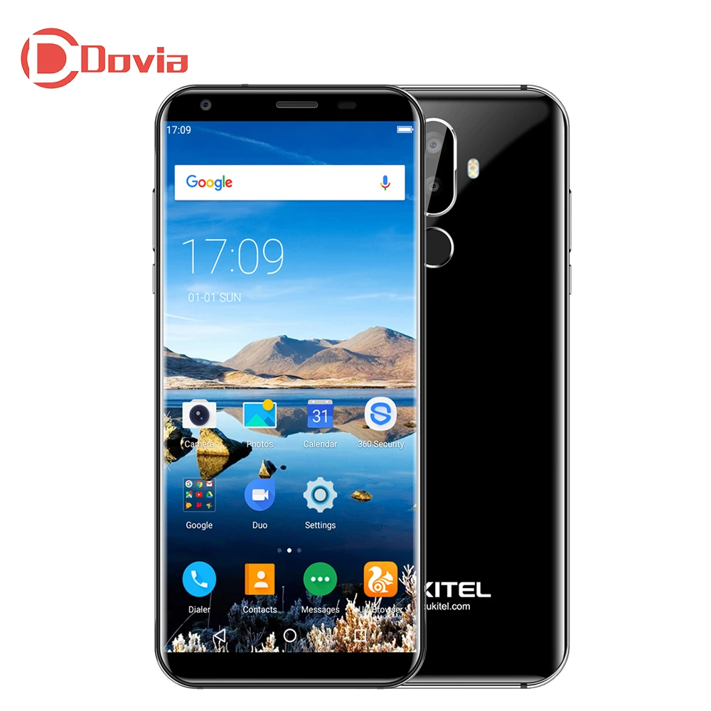 OUKITEL K5 4G смартфон 5 7 &quotAndroid 0 MTK6737T 4 ядра 1 ГГц 2 ГБ + 16 4000 мАч 8MP 0.3MP двойные задние