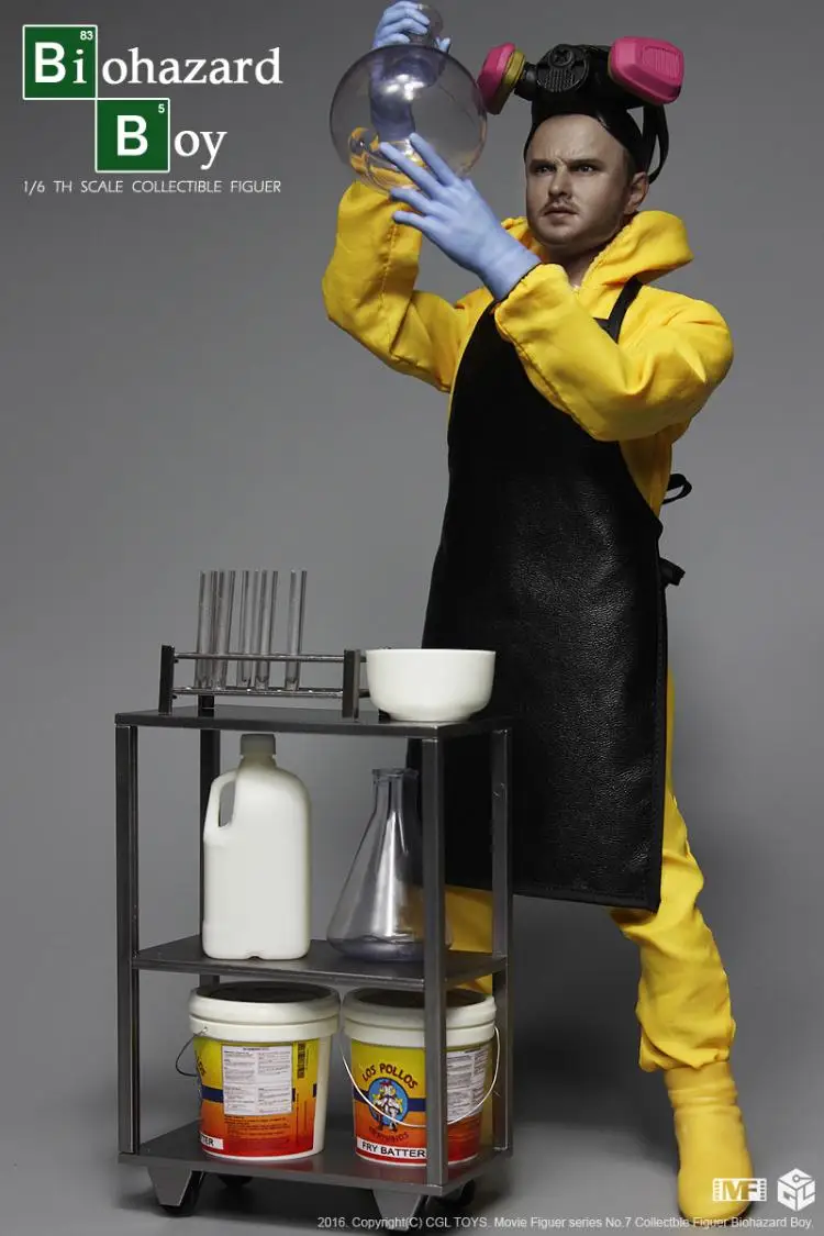CGLTOYS MF07 ломающая Bad Jessie Pinkman химическая лабораторная Коллекция фигурка для фанатов хобби и подарок
