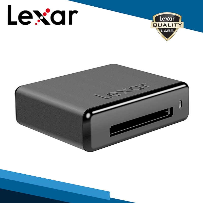 Lexar профессиональная линия рабочего процесса двухпортовый концентратор трехслотовый Micro SDHC SDXC UHS-I UHS-II считыватель CF CFast USB 3,0 считыватель карт