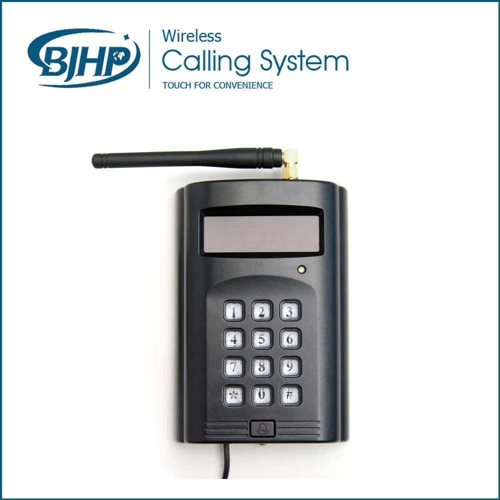 wireless queue call system 1 keypad and display receiver | Pagers