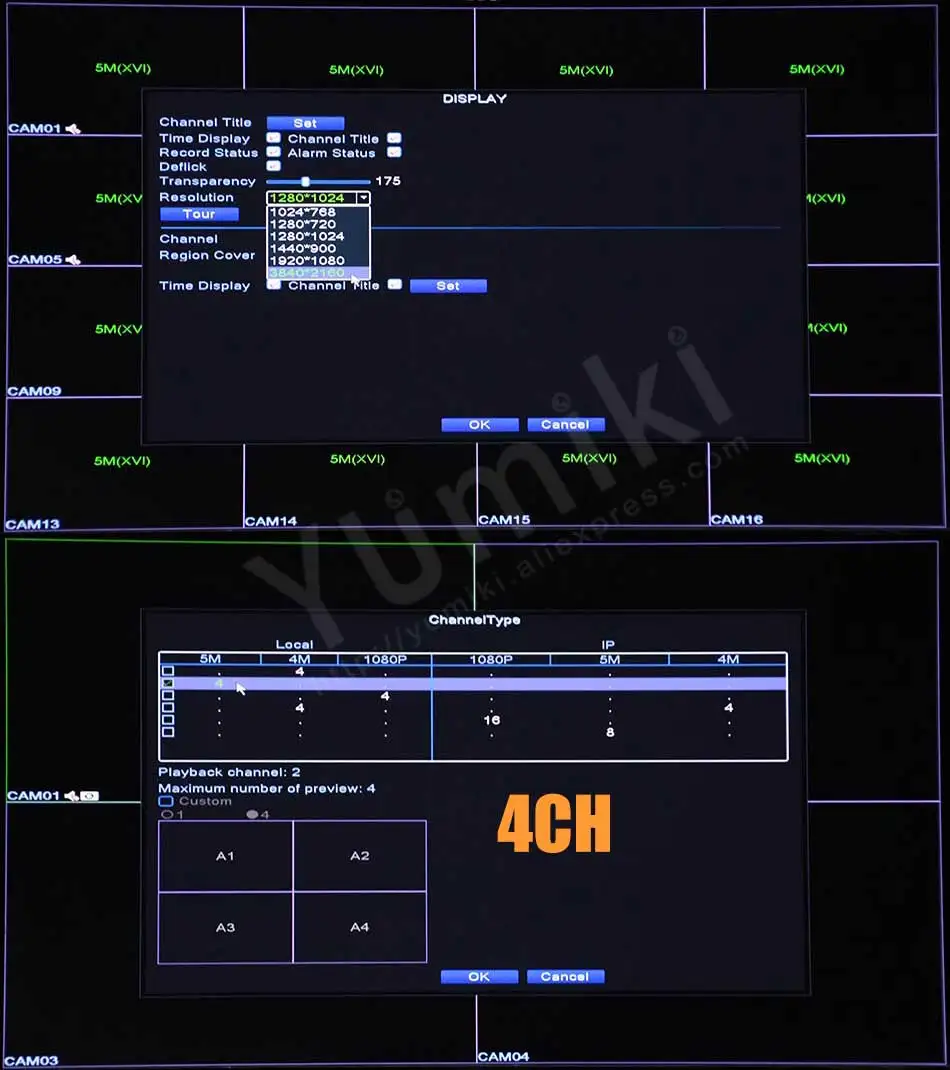 6 в 1 H.265+ 16ch/8ch/4ch AHD DVR плата для AHD 5MP 4MP 1080P 720P камера сохраняет большую ОЗУ HDD Xmeye Onvif плата CCTV DVR AHD DVR