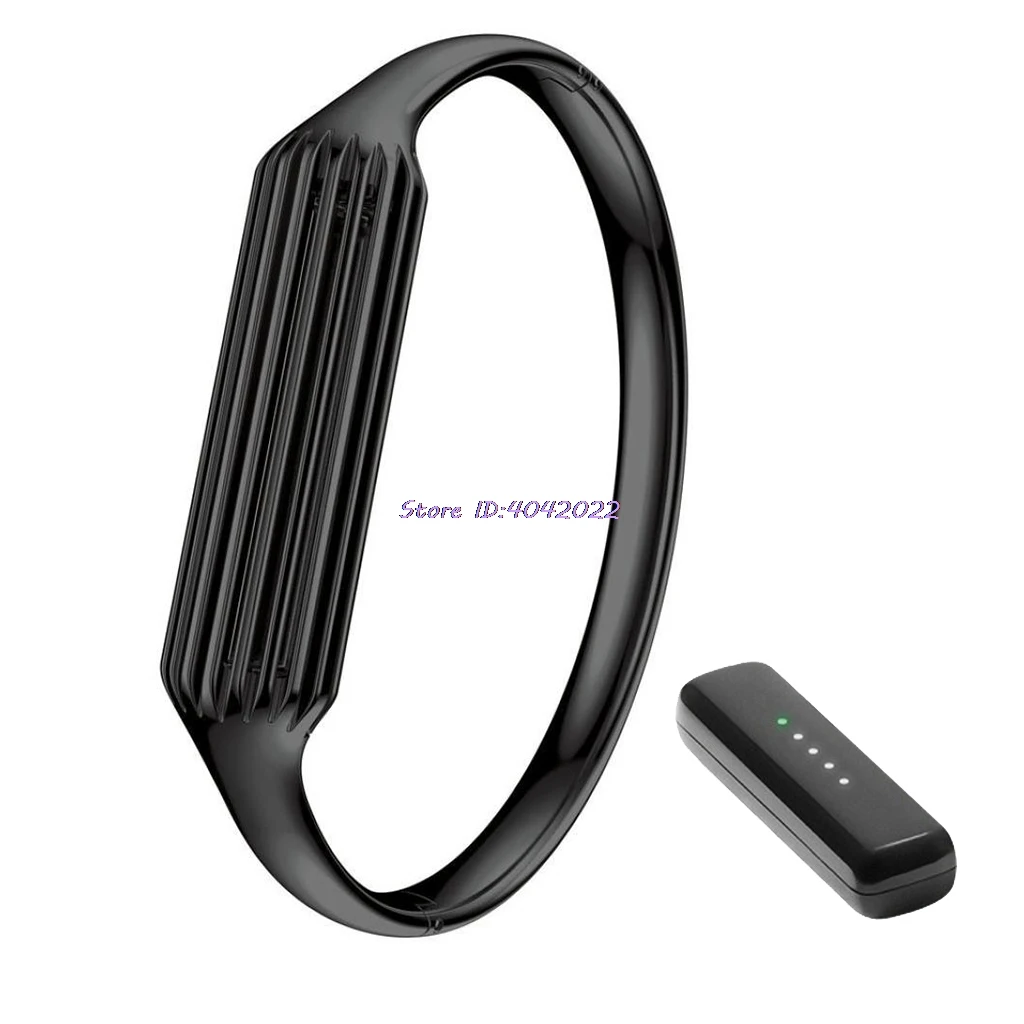Роскошные Нержавеющая сталь браслет, напульсник ремешок для Fitbit Flex 2 трекер Мода