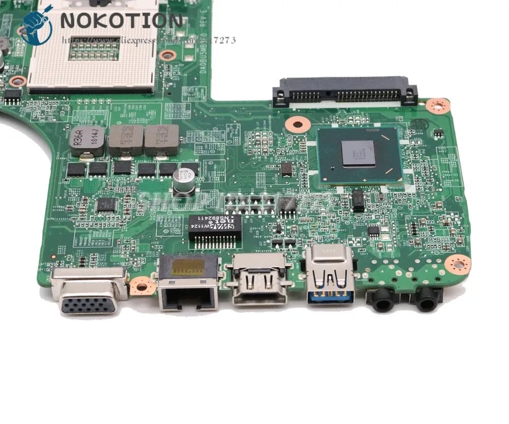 NOKOTION для Toshiba Satellite L730 L735 материнская плата ноутбука HM65 DDR3 A000095740 DA0BU5MB8E0 основная |