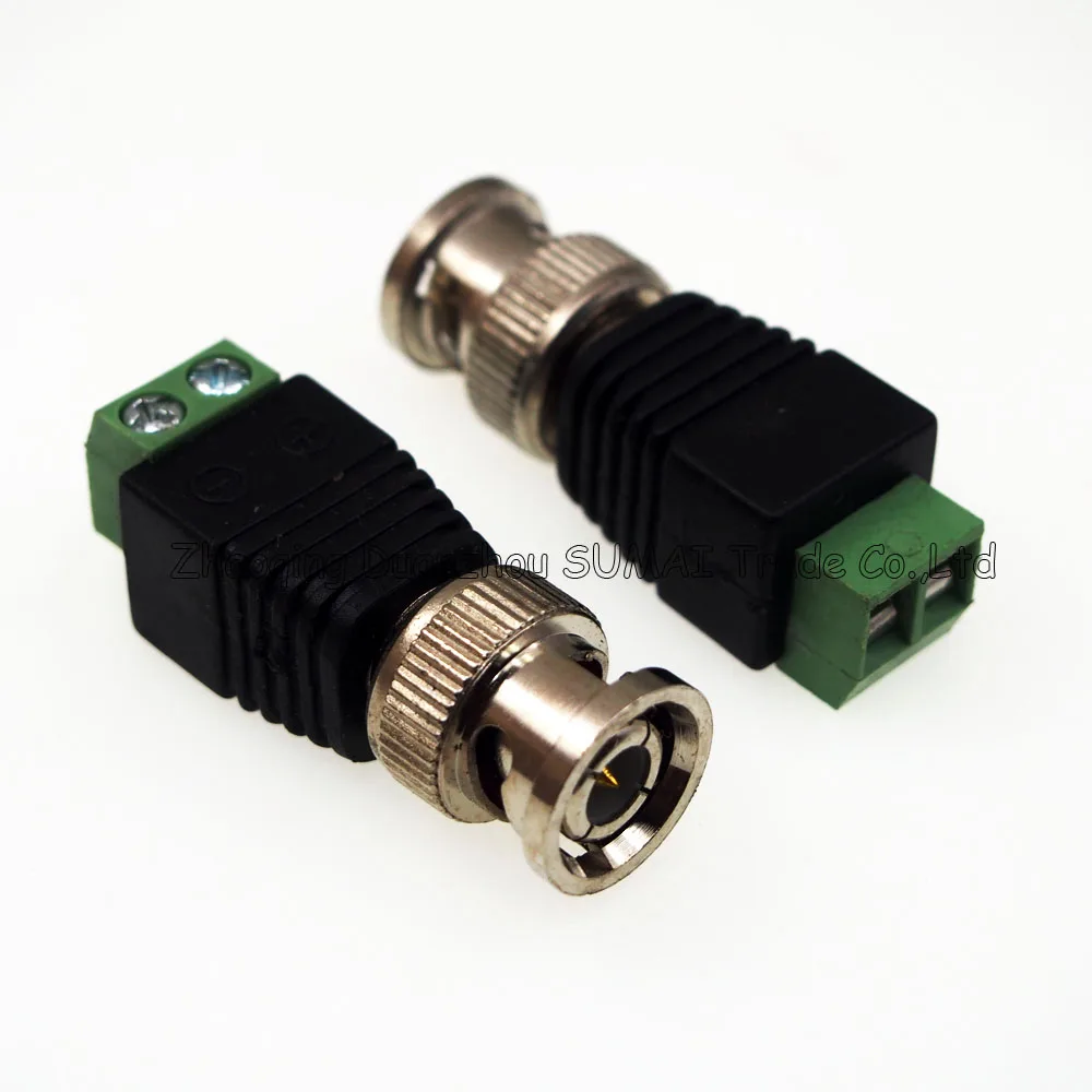 Q9 BNC Штекерный разъем для камеры видеонаблюдения monitor audio solderless adapter plug |