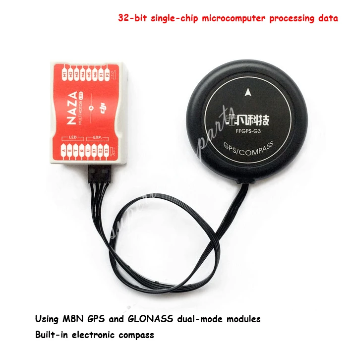 G3 GPS с M8N и GLONASS двухрежимные модули совместимые DJI Flight Control NAZA/LITE/V1/V2 Phantom FPV|Детали