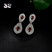 be 8 new design hot sale fashion stud earrings aaa cz statement earrings for women girls gifts pendientes mujer moda e713