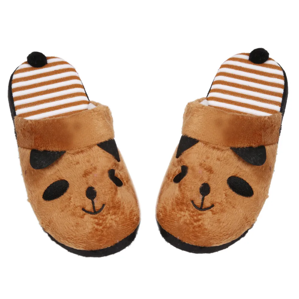 SAGACE/Новинка милые женские Вьетнамки с милой пандой мягкие домашние тапочки в