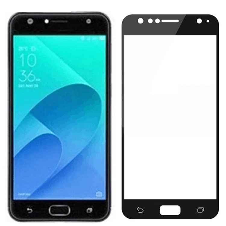 Закаленное 3d стекло для Asus ZenFone 4 Selfie ZD553KL 2 шт. полное покрытие экрана Защитная