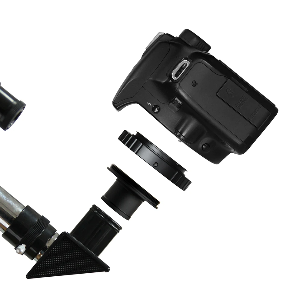 T-образное кольцо для Nikon SLR/DSLR Camera Adapter + 0.965in 24 5 мм окуляр порты телескопы Mount Tube |