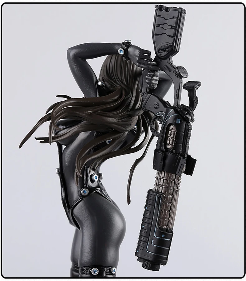 Аниме мультфильм Gantz:O Xshotgun Shimohira reika Меч Сексуальная девушка Brinquedos 26 см фигурка