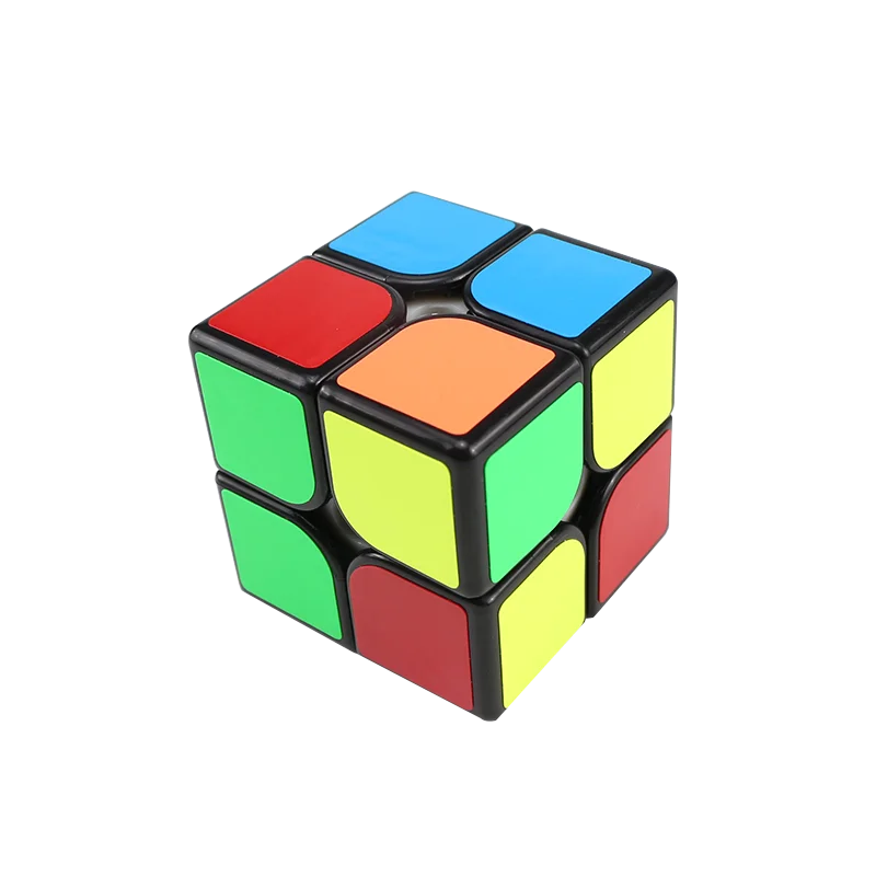 Магический Карманный куб 2x2x2 профессиональный скоростной куб-головоломка