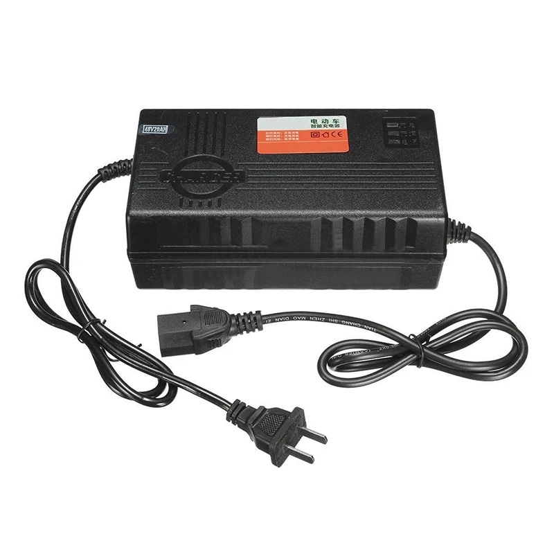Зарядное устройство для аккумуляторов Mayitr 48 В 2 5 А 20 · ч|battery electric scooter|adapter for caradapter