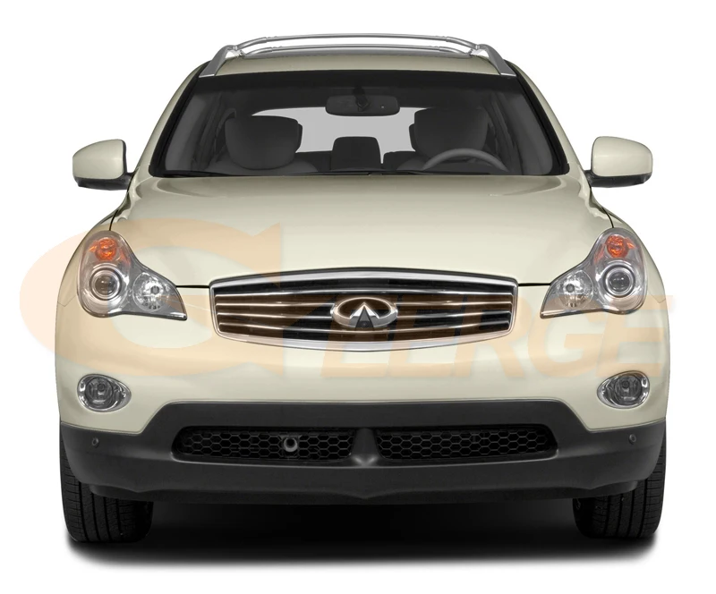 Для Infiniti QX50 2013 отличное ангельские глазки Ультра яркое освещение COB комплект светодиодов «глаза ангела»