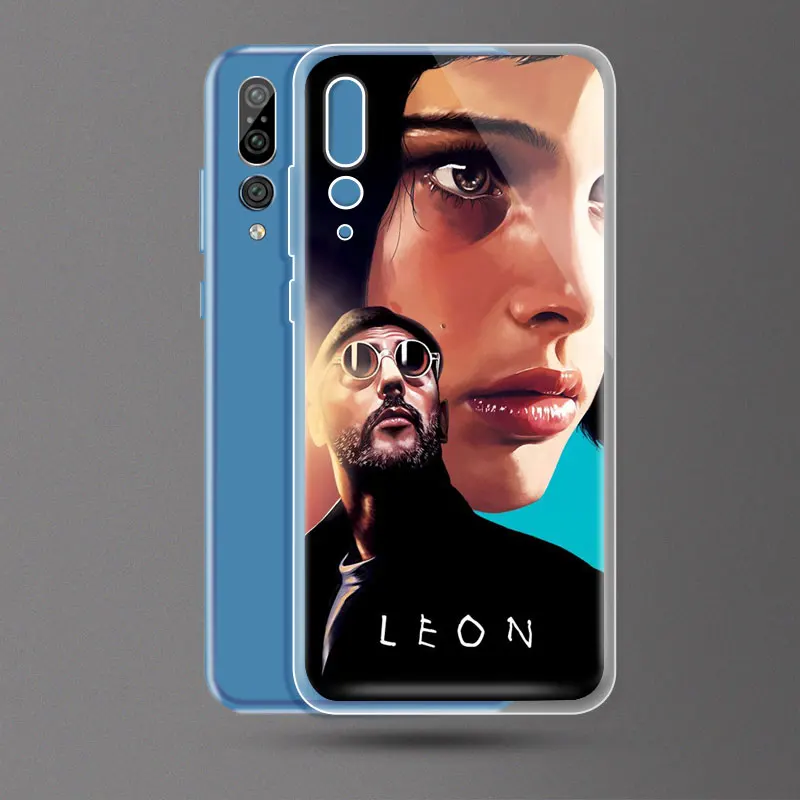 DREAMFOX N108 Leon Matilda Soft TPU Silicone Cover For Huawei Mate 20 8 9 10 Lite Pro Nova 3 3e 3i 4 4e Case |