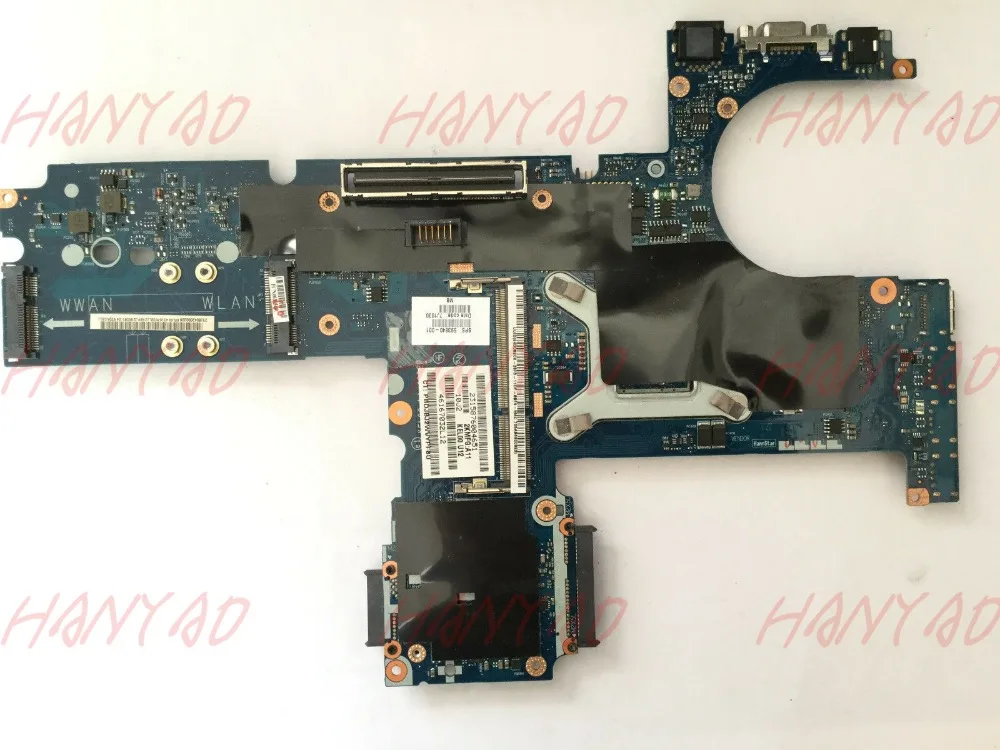 Материнская плата для ноутбука hp probook 6440b 6540b 593840-001 ddr3 la-4892 Бесплатная доставка 100%