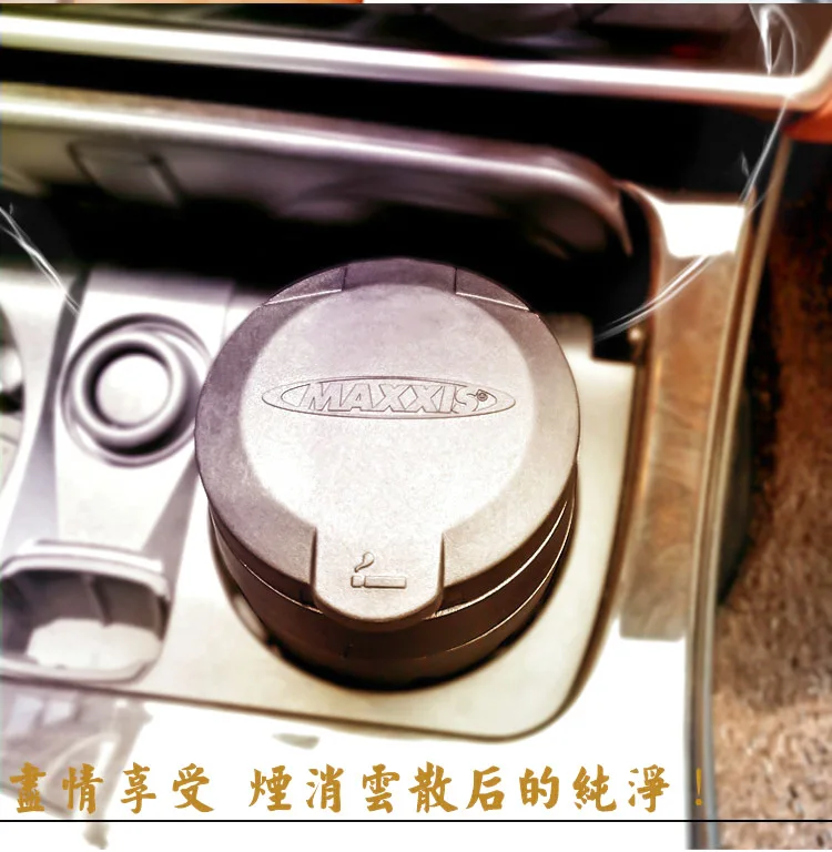 

Fashion Cigar Ashtray Creative Decorative Pattern Ashtray Wear-resisting Decoration for Car High Temperature Resistant Ash