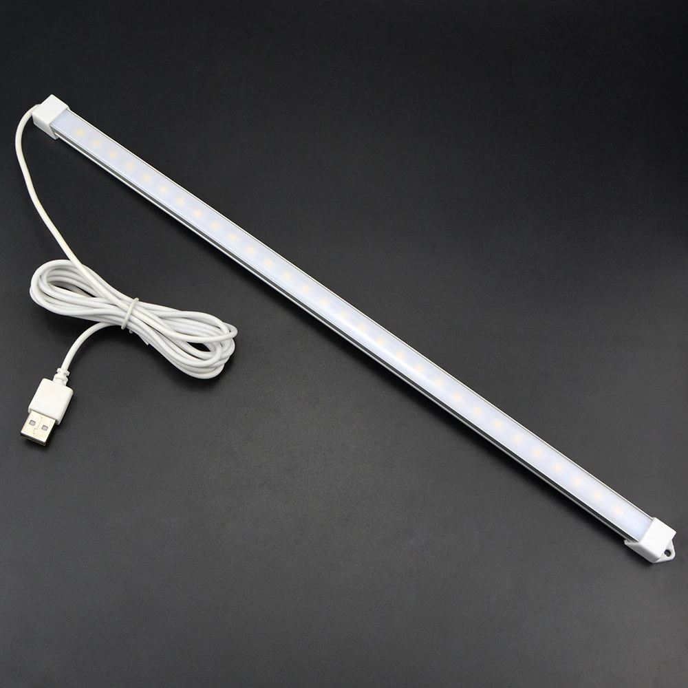 Светодиодный USB светильник для книг 5 в пост. Тока 2835 SMD портативный жесткий