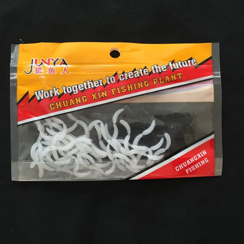 100 шт./лот искусственная грубая приманка для рыбалки реалистичные приманки с