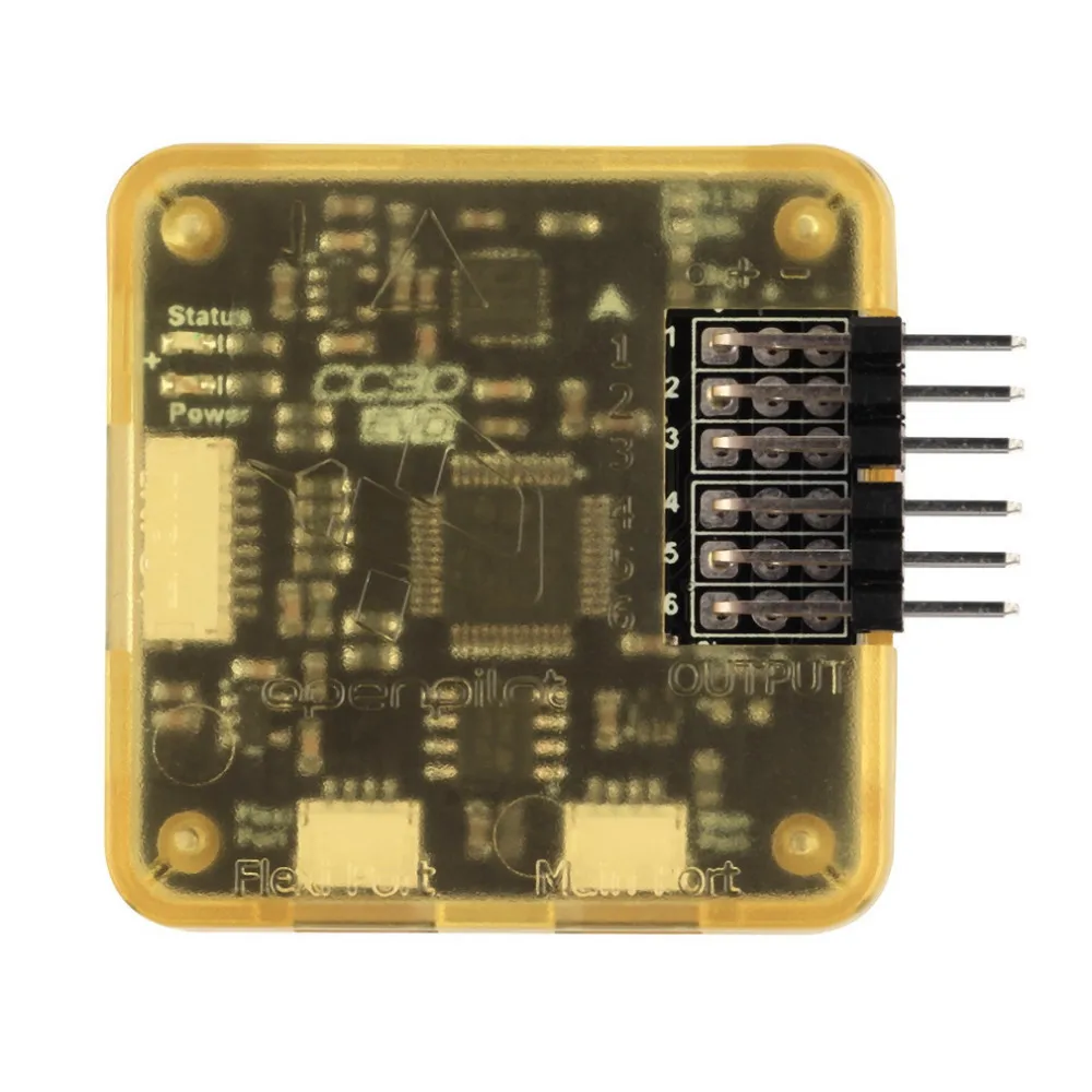 1 шт. openpilot CC3D EVO Полет контроллер 32 бит процессор Управление Stm32 с открытым