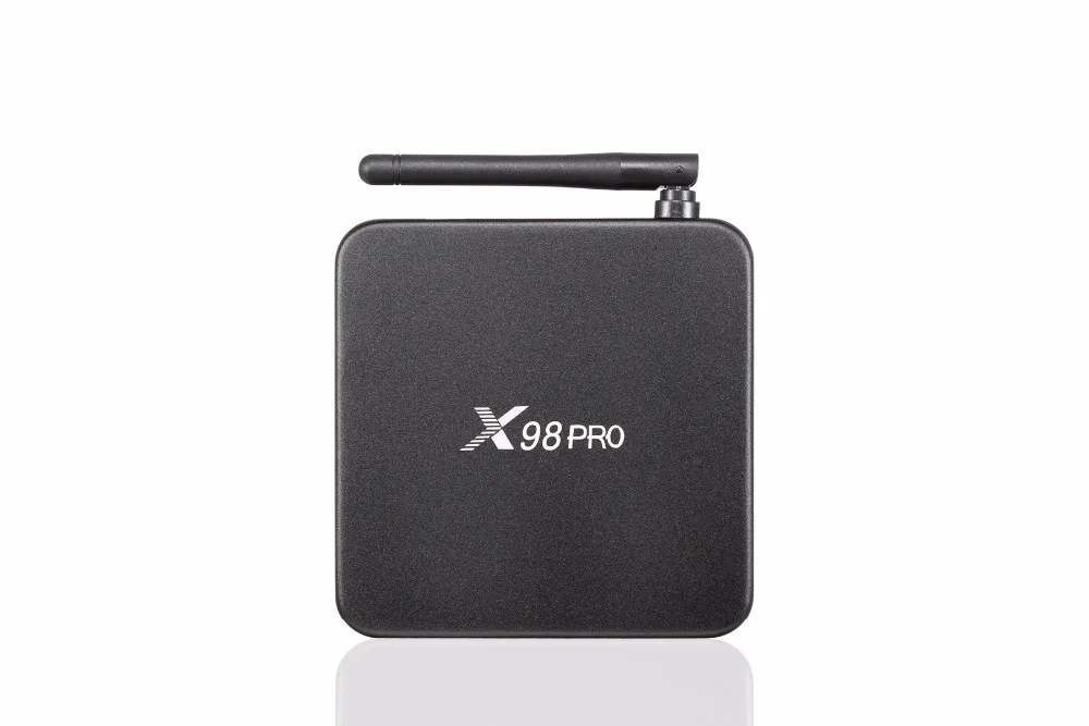 Новый L & H гаджеты X98 Pro ТВ коробке 2 ГБ 16 3 32 Amlogic S912 Восьмиядерный ОС Android 6 0 Bluetooth 4