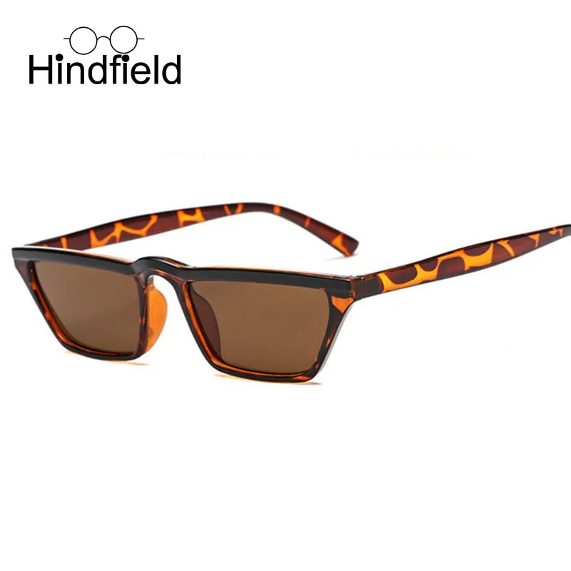 Hindfield 2018 роскошный небольшой Рамки Солнцезащитные очки для женщин Для Брендовая