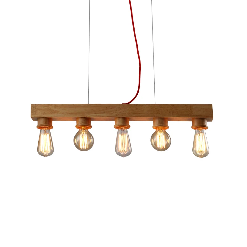 Простой американский Ретро ресторанный обеденный стол бар креативные