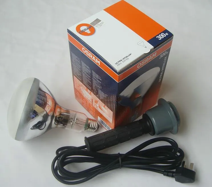 Для OSRAM ULTRA-VITALUX 300 W 230 V E27/ES лампы UV300W AC ультрафиолетовый свет УФ-отверждения