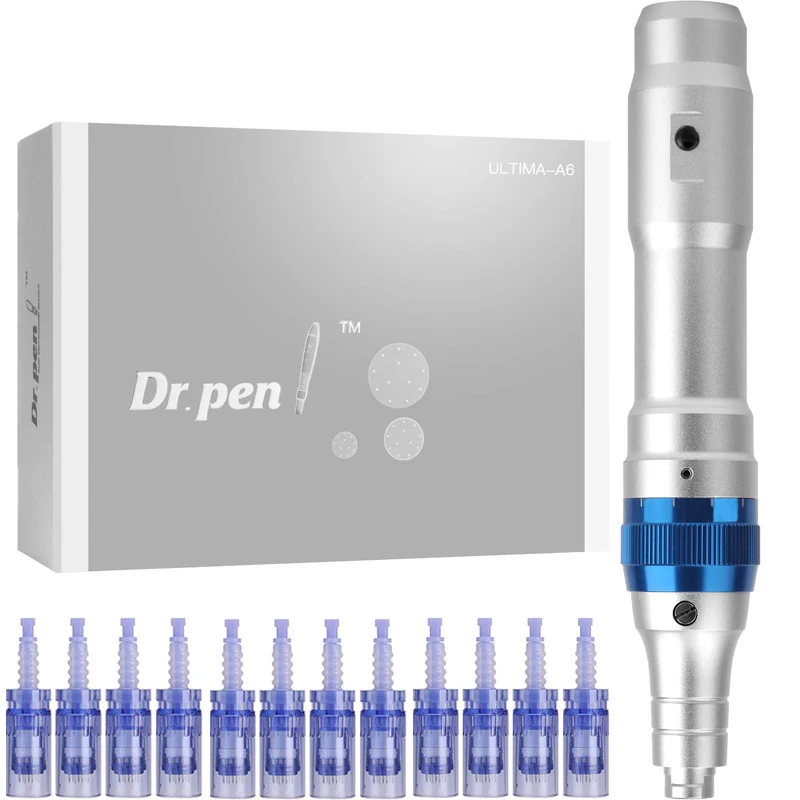 50 шт. байонетные картриджи подходят для Dr. Pen Ultima A6 запасная часть Facail шрам акне удаление морщин уход за кожей Красота Инструменты