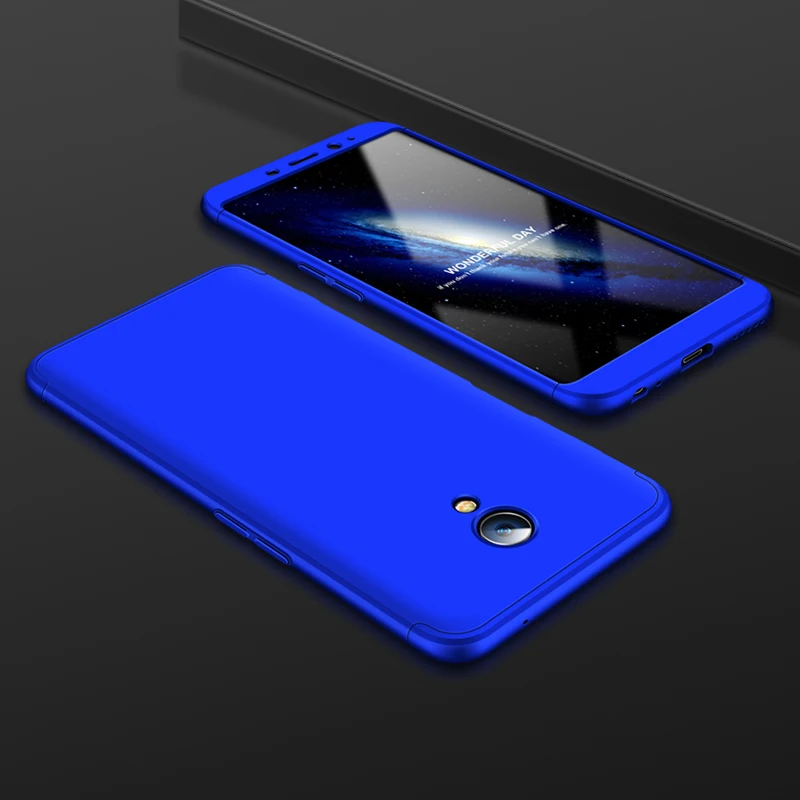 Чехол для Meizu M6 Note чехол M5 полностью противоударный телефона на 360 градусов M6s S6 M3 E2