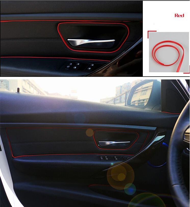 Автомобильная лампа универсальная наклейка для интерьера 5 м/лот | Автомобили и