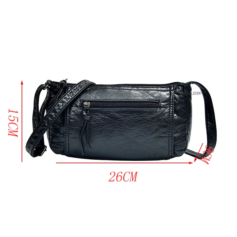 Новинка 2020 стильная женская сумка через плечо с эффектом потертости