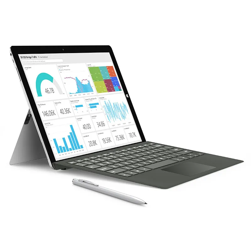 Teclast X5 Pro 2 в 1 планшетный ПК 12 дюймов Windows 10 ips емкостный экран Intel Kaby Lake Core M3 7Y30