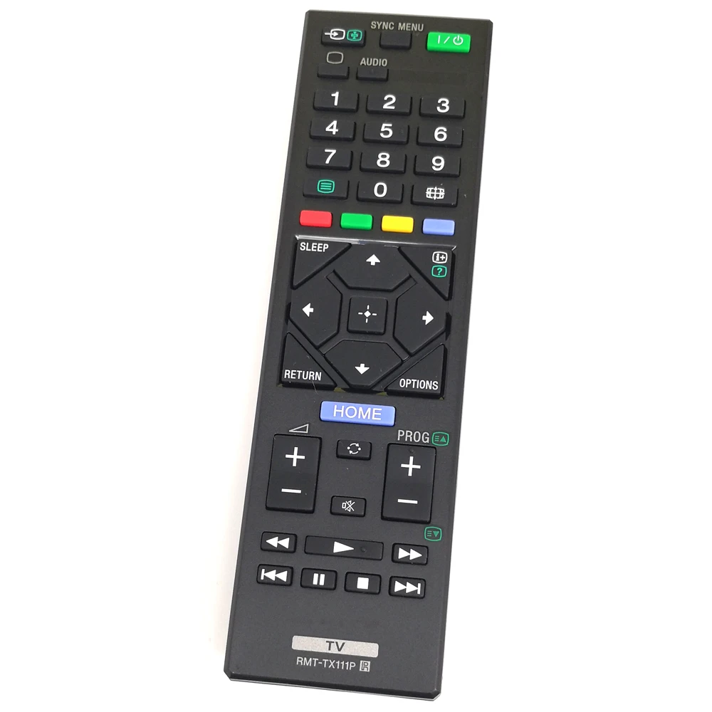 Б/у пульт дистанционного управления RMT-TX111P для sony tv для sony светодиодный ЖК-телевизор Fernbedienung