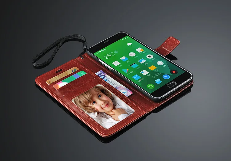 Высококачественный чехол книжка Fundas Meizu MX4 pro Магнитный кожаный для Pro 5 дюймовый