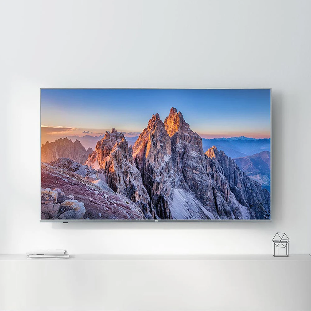 Xiaomi tv 4S 58 дюймов 4K HDR 2 ГБ 8 ГБ Smart tv Голосовое управление встроенный Xiaoai динамик Dolby Audio tv