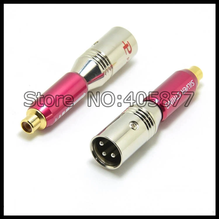 2 шт. штекеры XLR на RCA и RCA|female plug|socket plugfemale plug socket |
