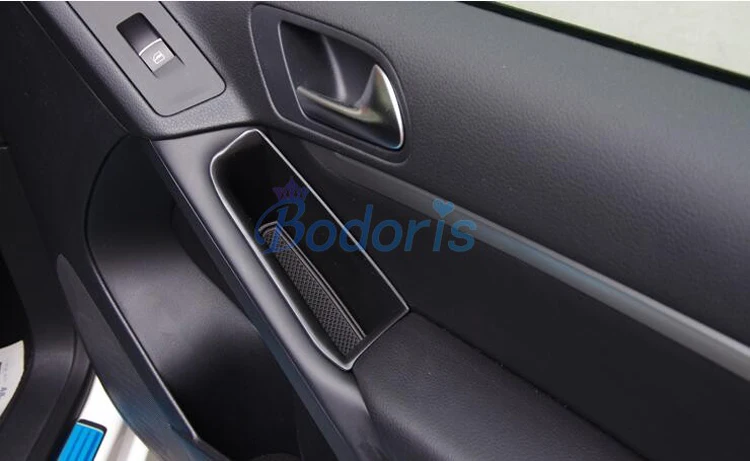 Для Volkswagen VW Tiguan 2009 2010 2011 2012 2013 стайлинга автомобилей Подлокотник для хранения перчаток Органайзер чехол Аксессуары