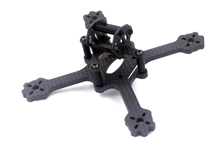 FPV DIY Mini 112 мм рамка мини Бесщеточный X3 EYAS мультироторная Гоночная рама 1306 из