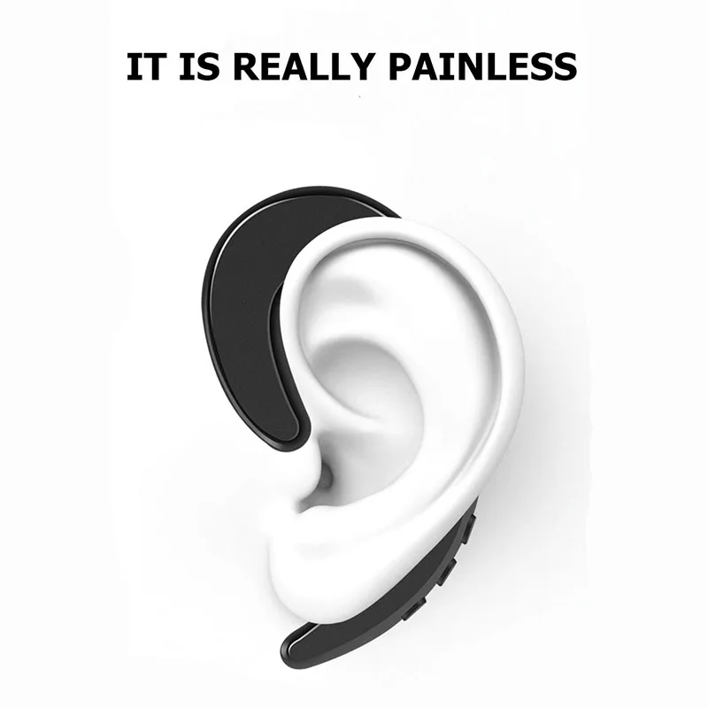 Беспроводные наушники S103 Bluetooth безболезненная гарнитура с ушным крючком
