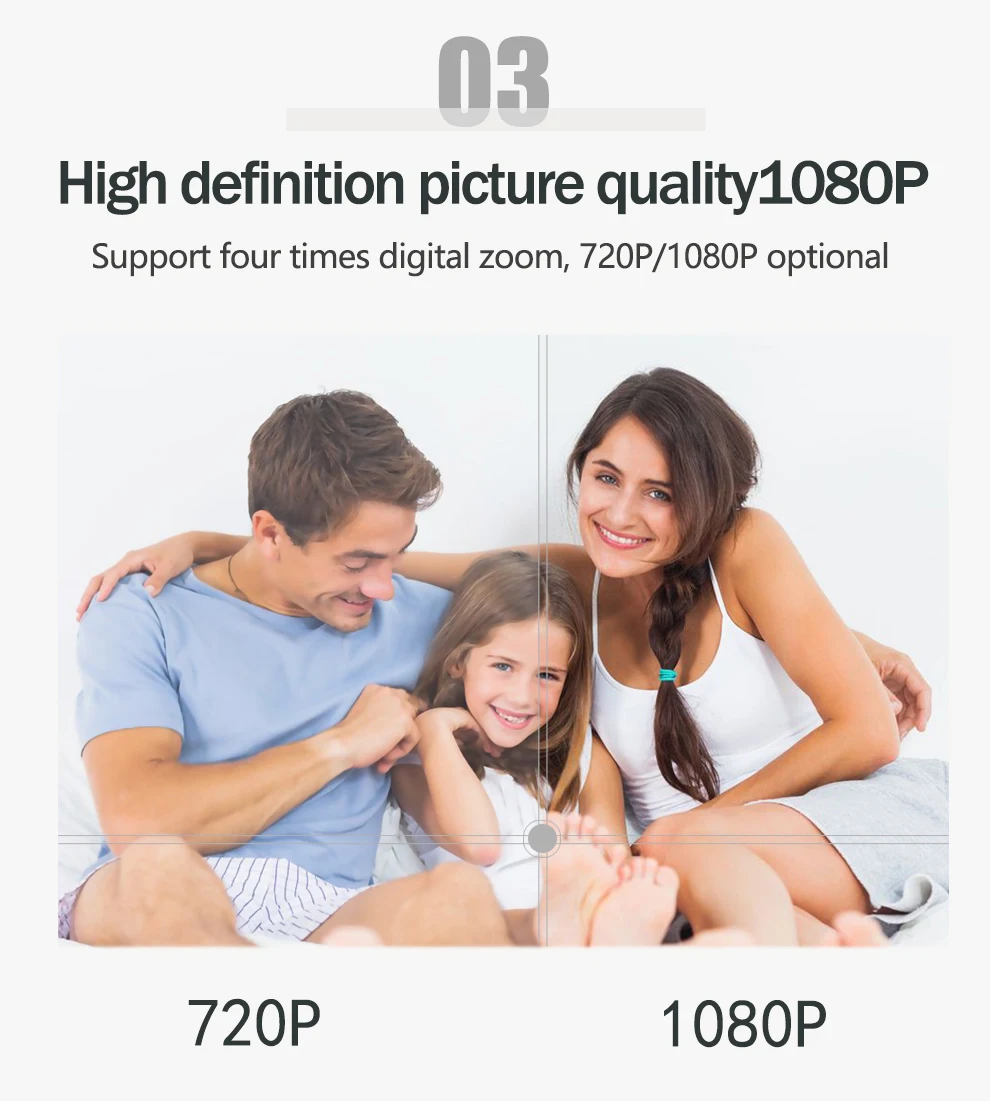 Мини камера Wifi IP с датчиком движения 1080P мини камера Wifi HD ночного видения для iphone Android видео безопасности магнитный зажим